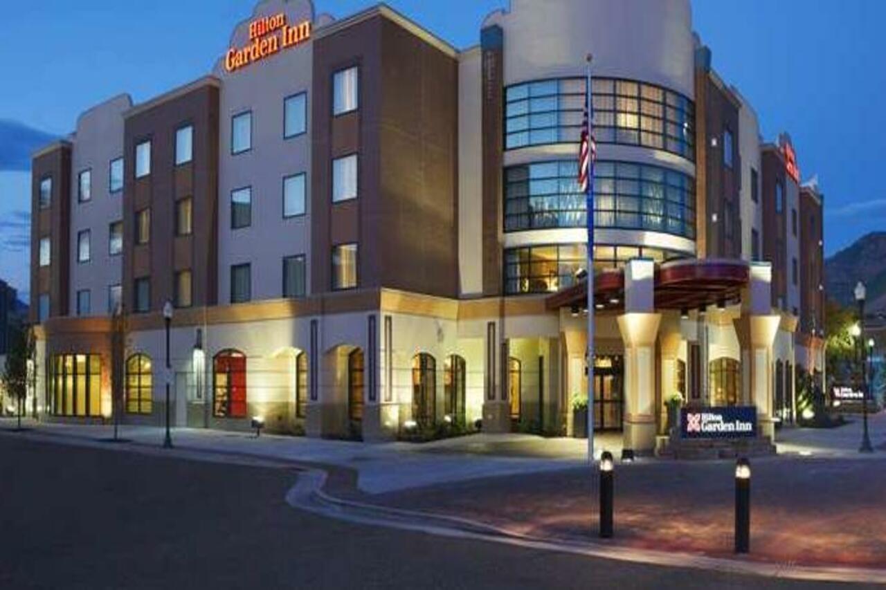 Hilton Garden Inn Ogden Exterior foto