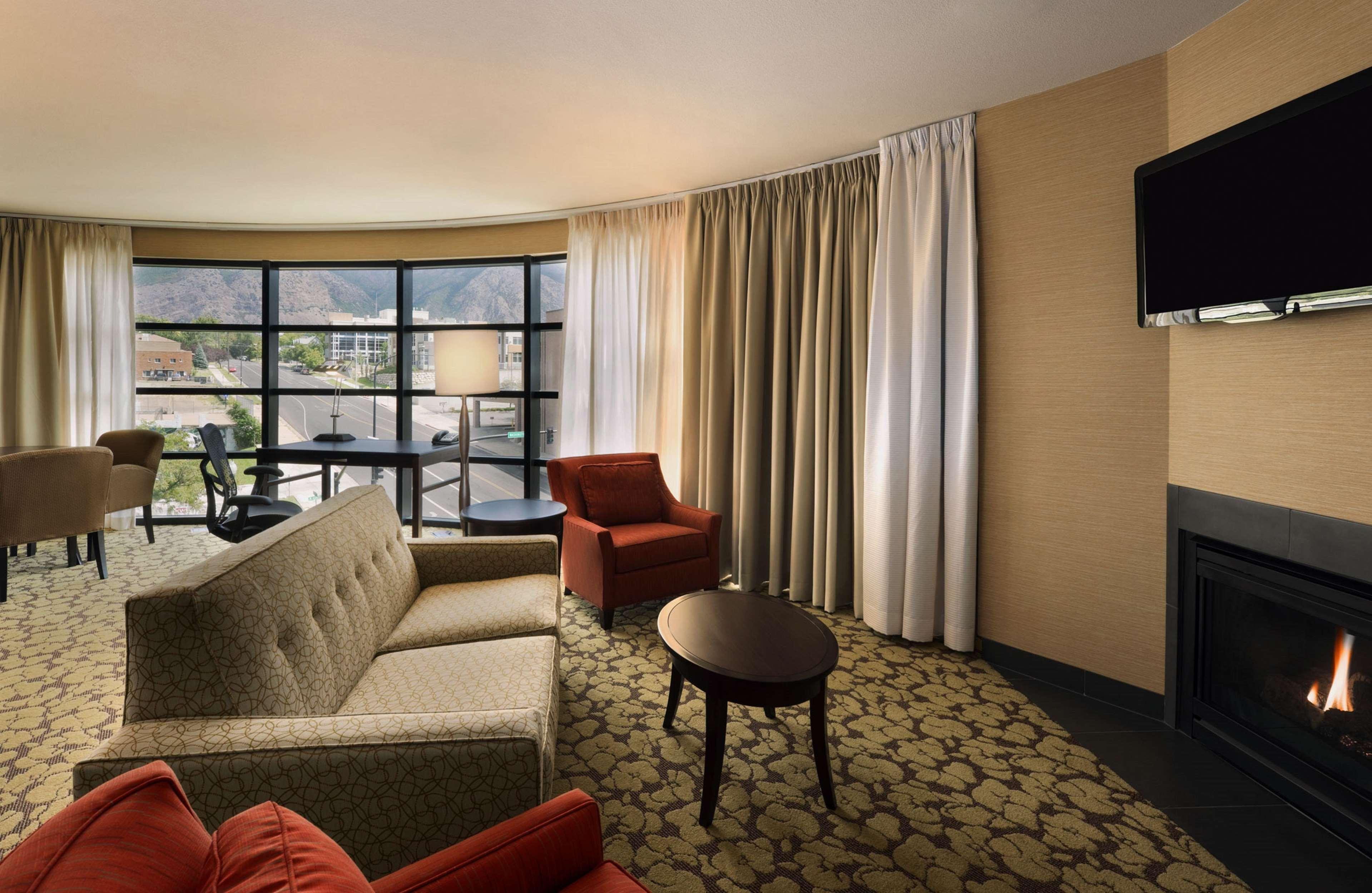 Hilton Garden Inn Ogden Habitación foto